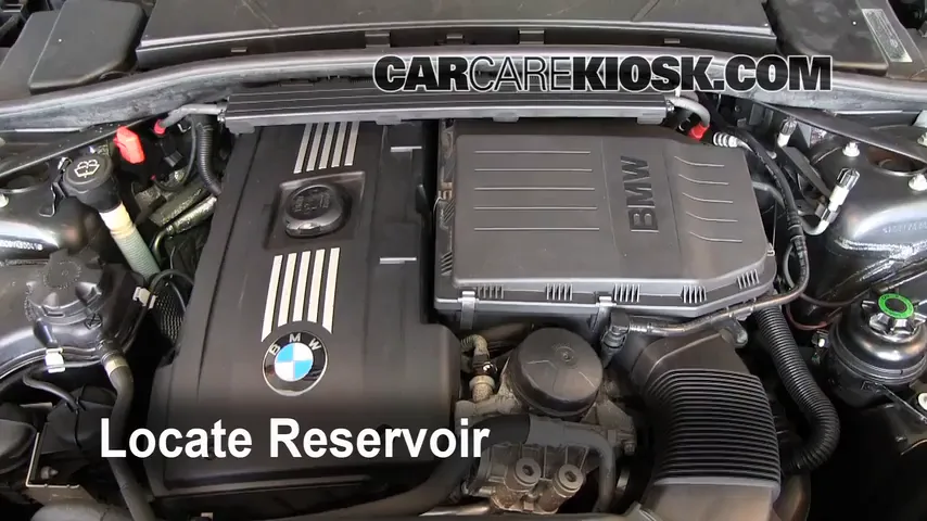 2009 BMW 135i 3.0L 6 Cyl. Turbo Coupe Liquide essuie-glace Ajouter du liquide
